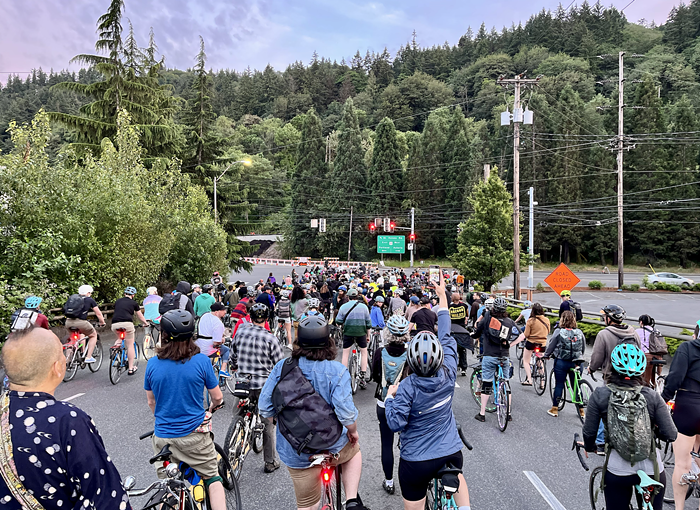 Say Nice Things About… Biking in Portland